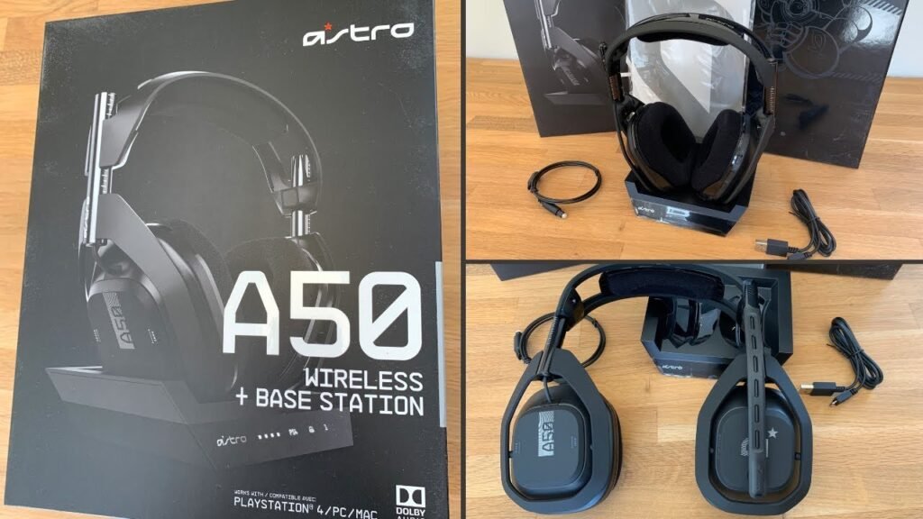 Astro A50 Wireless-Best 10 Headsets for Video Gaming