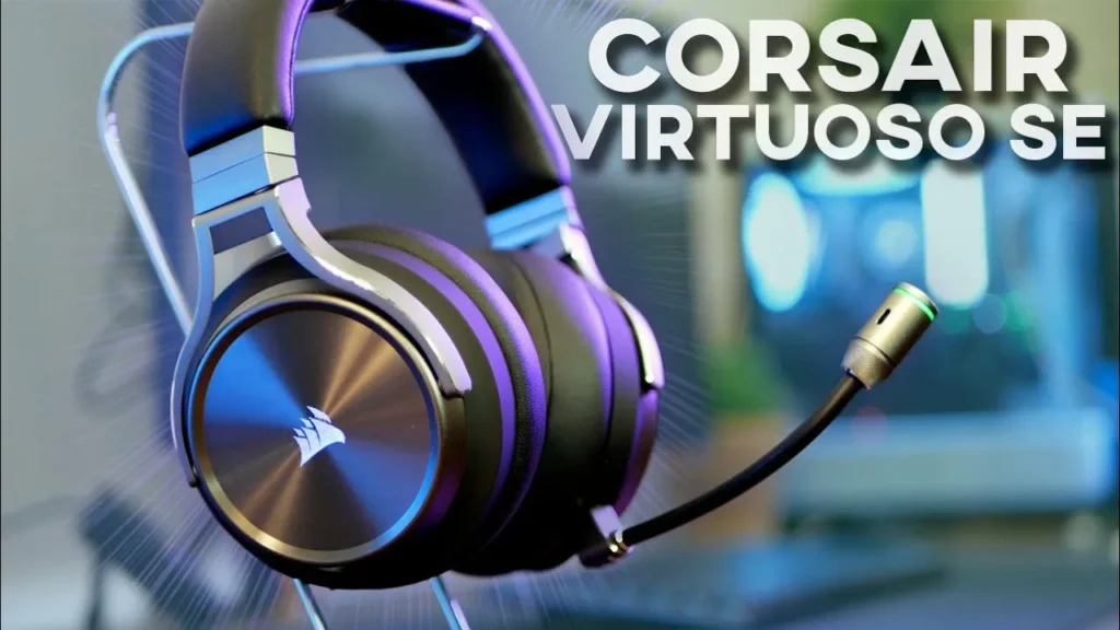 Corsair Virtuoso RGB Wireless SE