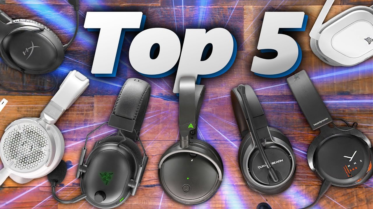 top 5 headphones by turtle beach