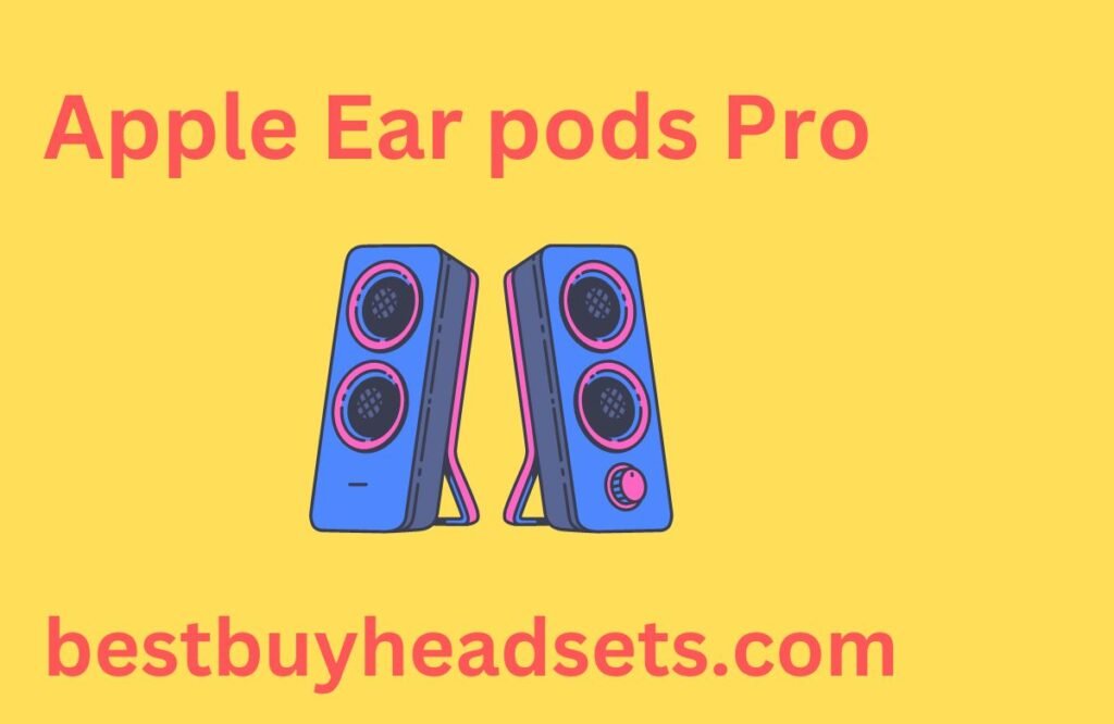 Apple Ear pods pro